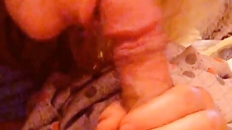 Chick sucked my cock after party