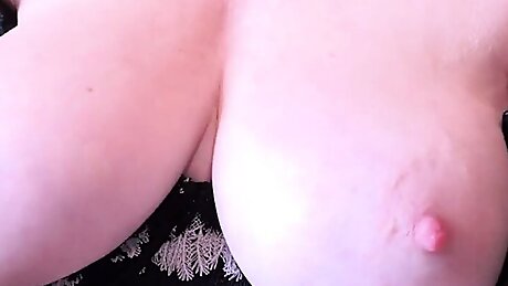 AuntJudys - 56yo Busty Mature Redhead Mrs. Red catches you watching her (POV)