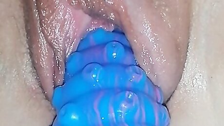 first time hugh dildo kraken Ferkelchenn in action