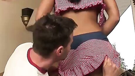 I love teasing your hard cock with my soft feet