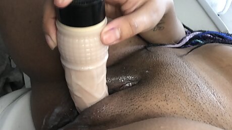 Sexy Creampie in the bathroom