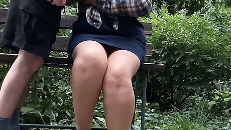 Mommy MILF lets me cum on her tits