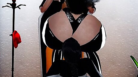 Skunkchan's Ass Got Bigger?!