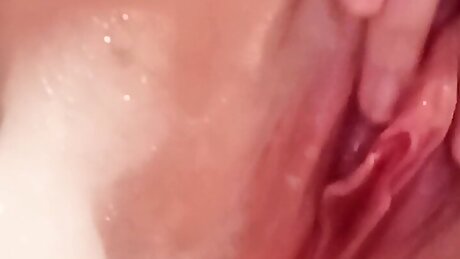 masturbates in the bathroom very quickly until no one sees me