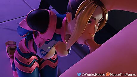 Fortnite - Adira Facefuck Deepthroat (Sound)