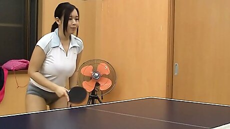 Shiori from Table Tennis Club - An Angel with Big Tits Descended from the Club Manager's PC