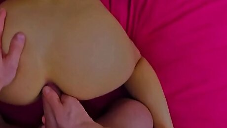 I'M VERY FOCUSED KEEPING HER ORGASM GOING ON