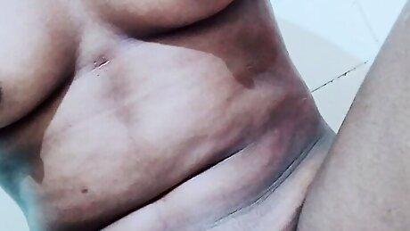 The girl is pressing her own boobs with dirty audio part2