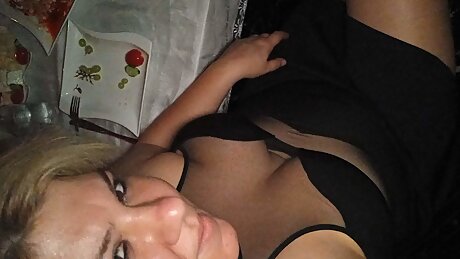 real married couple melinda and jordan passionate lovemaking