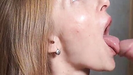 I pick up a cute girl in a bar in Ukraine and she gives me an amazing blowjob in the bathroom