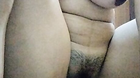 Indian Desi girl riya thakur clean her body at bathroom while bathing