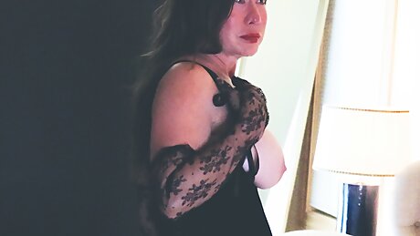 Asian MILF loves the Cock, especially when it cums in her mouth (again)