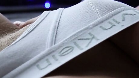 POV teen girl Masturbation and Fingering closeup