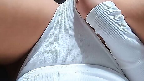 POV WET PANTY - FINGERING ORGASM - TEENY