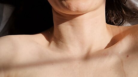 I Gave Him Best Cum On My Tities! POV!