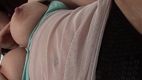 alone in the living room masturbating my stepson appeared