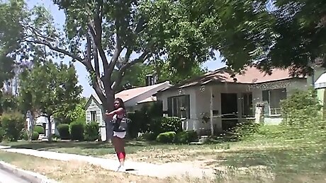 picked up ebony girl and fucked