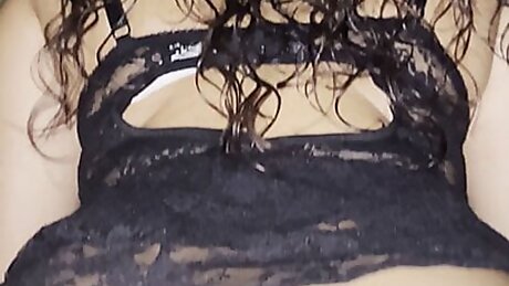 I fuck Arab girl in my house after a party - Sweet Arabic Real Amateur