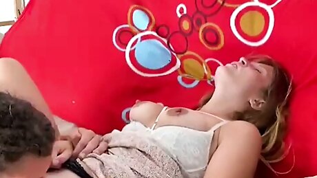 Guy fucks his czech wife, licks her pussy and she sucks him off