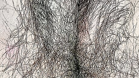 Stepmom's Hairy Vagina