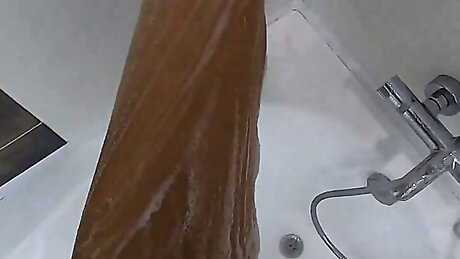 POV SOLO GIRL SHOWER