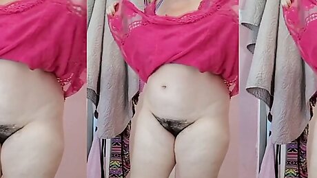 Busty humping her pillow with a vibrator inside her pussy Evita Camila