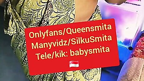 Saree Seduction By Tamil MILF Smita