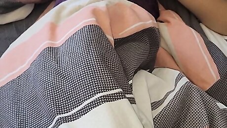 hot wife morning sex with friend and creampie