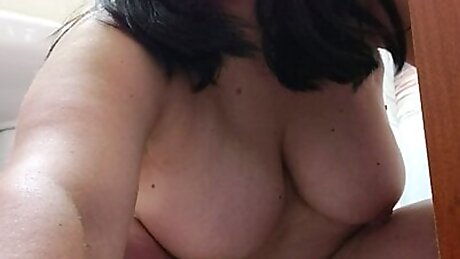 Real Mom prepares for the night