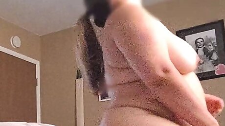 My Wife Called When I Was Fucking My Neighbor - Slutty Native BBW Blaze Arroused Riding My Cock While I Talk To My Wife