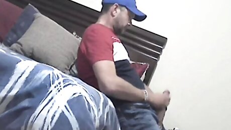 Spycam My slut stepsister caught me masterbating and made me finish so she can show her friends