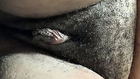 Curvy n Busty Ebony Babe Masturbating in a Public Bathroom