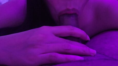 My sexy wife give me a  sensual morning Blowjob!