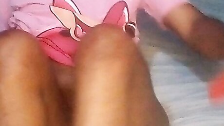 First time masturbate pussy