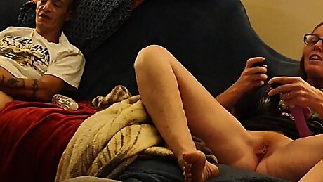 redhead wife and 2for1funcuck mutual masturbation