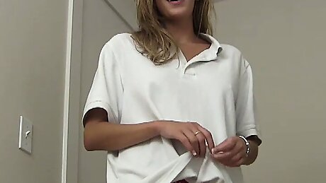 I want to watch you jerk off after class JOI