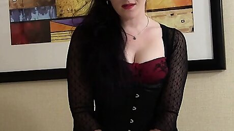 Put on this sexy little dress for me