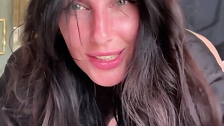 Hot milf fucked stepson. Backstage.