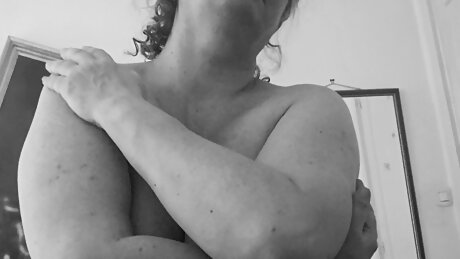 Being fucked for the toy