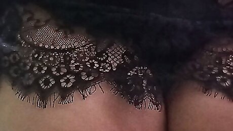 my wife's sister shows me everything on webcam. shows me her boobs her hairy pussy and big ass in thong