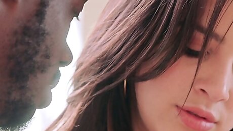 BLACKED Kylie can't keep her eyes or hands off Anton's BBC