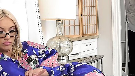 Real Tits Wife Jazmin Luv Gets Caught Camming by Her Husband Nathan Bronson And Decides To Make It Hardcore