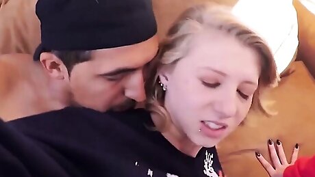 BFFS - Two Cute Girls Sydney Cole And Moriah Tyler Receive Naughty Gifts In Boxes From Kinky Dudes