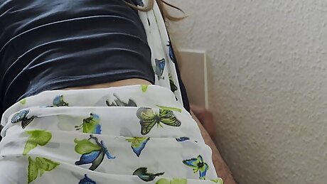 indian Maid lets her boss fuck her in the ass and drilled pussy on kitchen floor hindi audio