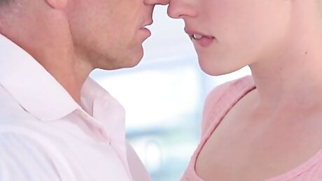 DaughterSwap - Perv Stepdads Make Their Stepdaughters Moan While Drilling Their Teen Pussies Part2