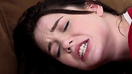 DaughterSwap - Naughty Teen Besties Joseline Kelly and Raylin Ann Swap And Fuck Their Horny Stepdads