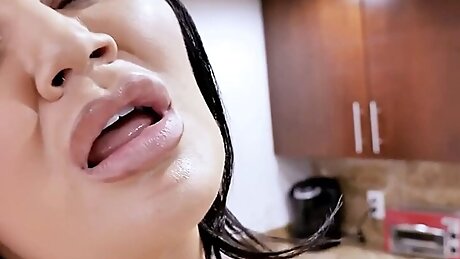 PervMom - Attention Starved Milf Puts her Sex Toy In Fridge For Hot Stud To Find