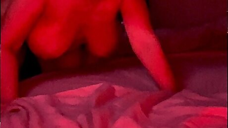 Mr and Mrs Punk fuck in red light special