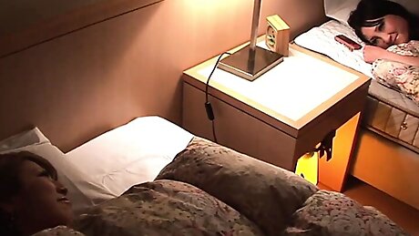 Cute oriental friends share boyfriends