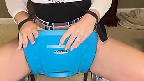 School girl getting bossy..